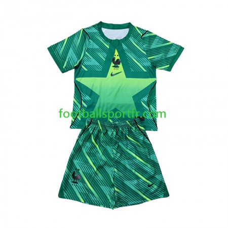 Tenue France Gardien Enfant Troisieme Coupe du monde 2026 Maillot de Foot